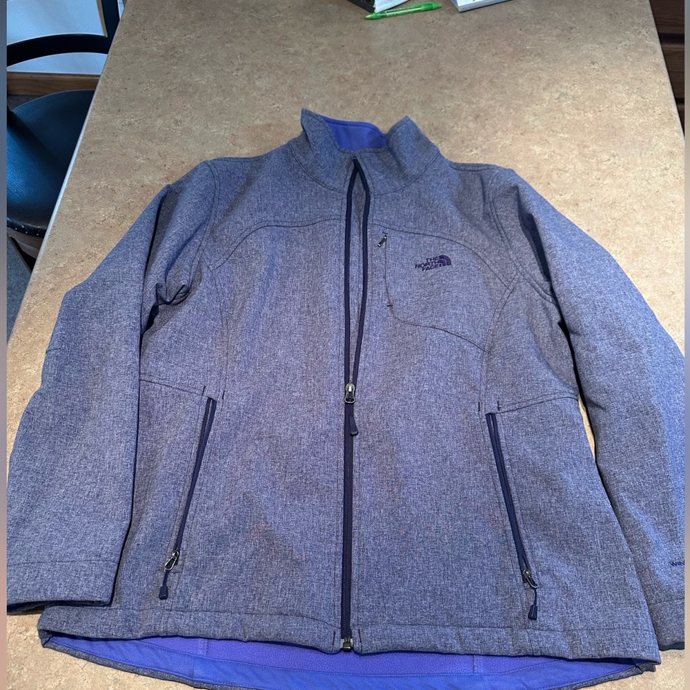 North Face softshell jacket